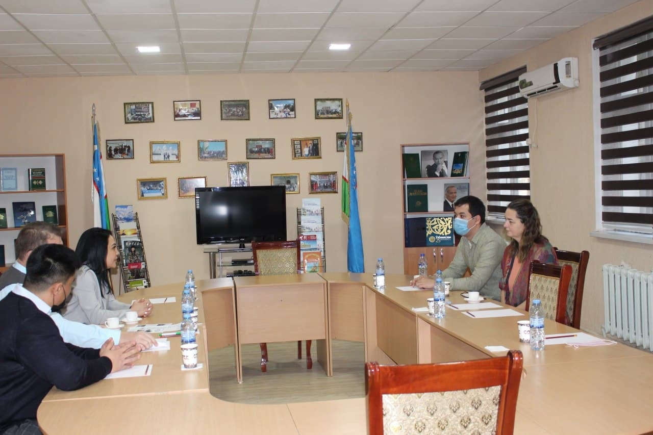 Read more about the article Amerika Qo‘shma Shtati “Anoka-Ramsey community college” professori Laurie A.Wolfe xonim tashrifi