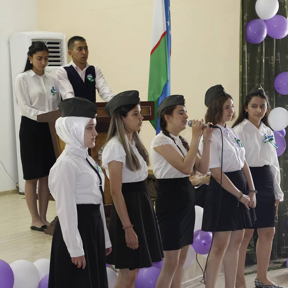 Read more about the article 9 -may &laquo;Xotira va qadrlash kuni&raquo;ga bag’ishlangan tantanali tadbir