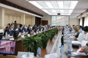 Read more about the article Nizomiy nomidagi Toshkent davlat pedagogika universiteti akademik litseyi va Kazan Federal Universitetining Xalqaro aloqalar instituti o’rtasida ixtisoslashgan guruhlar tashkil etish bo’yicha kelishuv shartnomasi tuzildi.