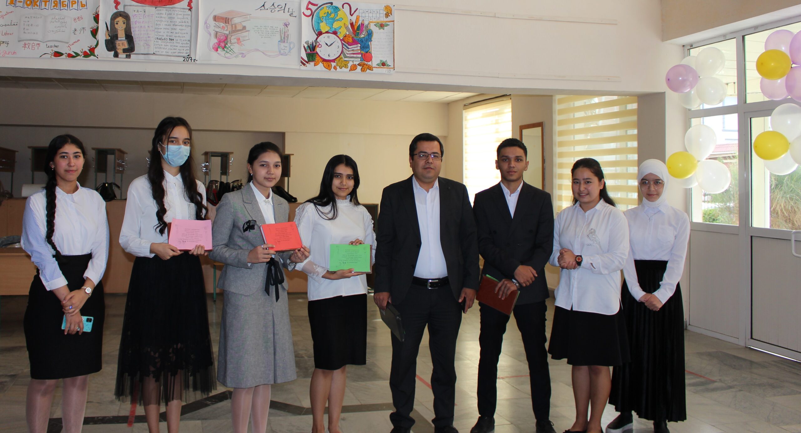 Read more about the article 1-oktabr ,,O’qituvchi va murabbiylar” kuni