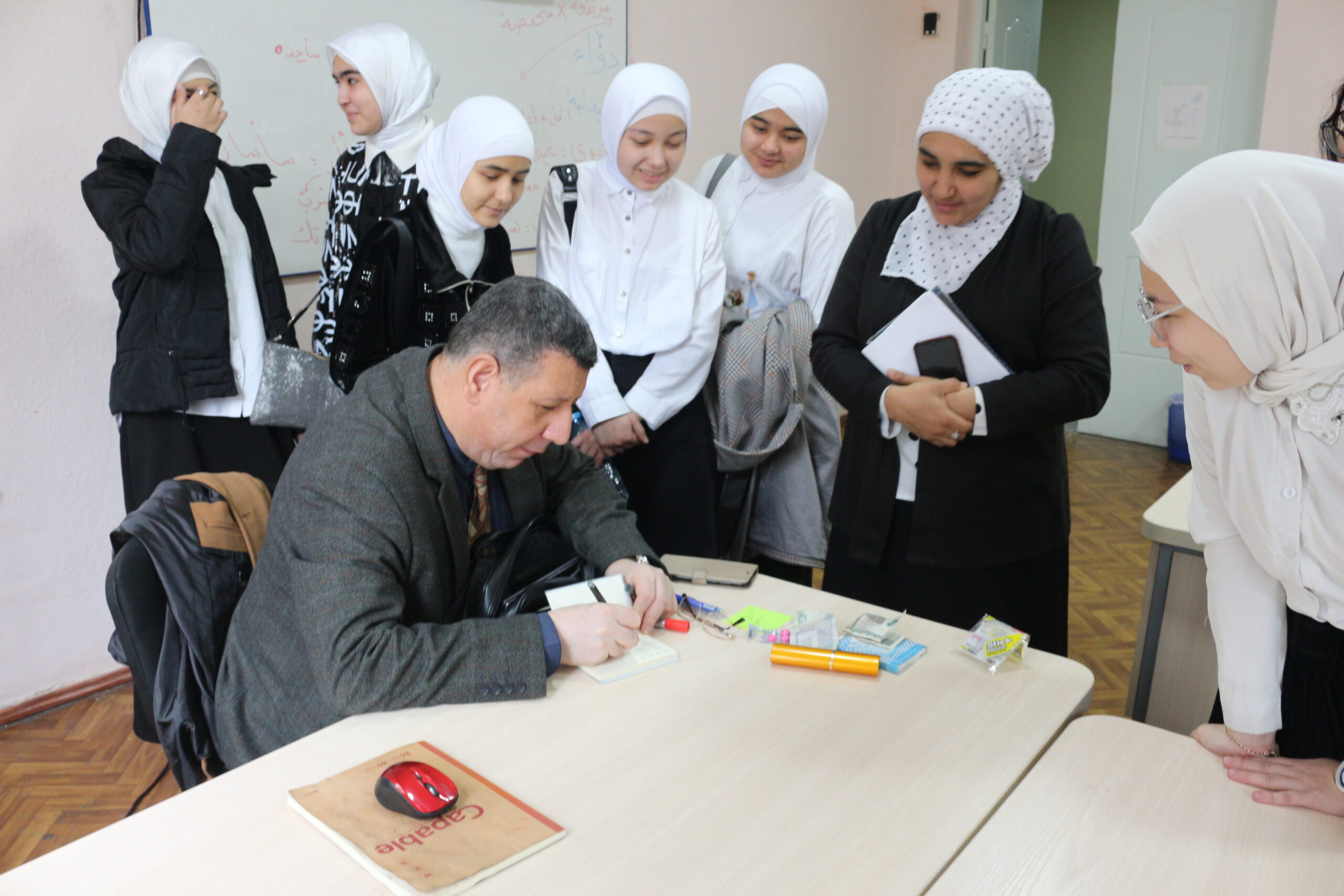 Read more about the article &laquo;Arab tilida erkin so’zlashuv muloqotini rivojlantirish usullari&raquo; bo’yicha mahorat darsi