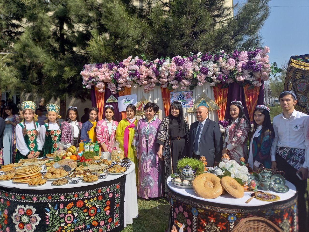 Read more about the article Nizomiy nomidagi Toshkent davlat pedagogika universitetida Navròz sayli