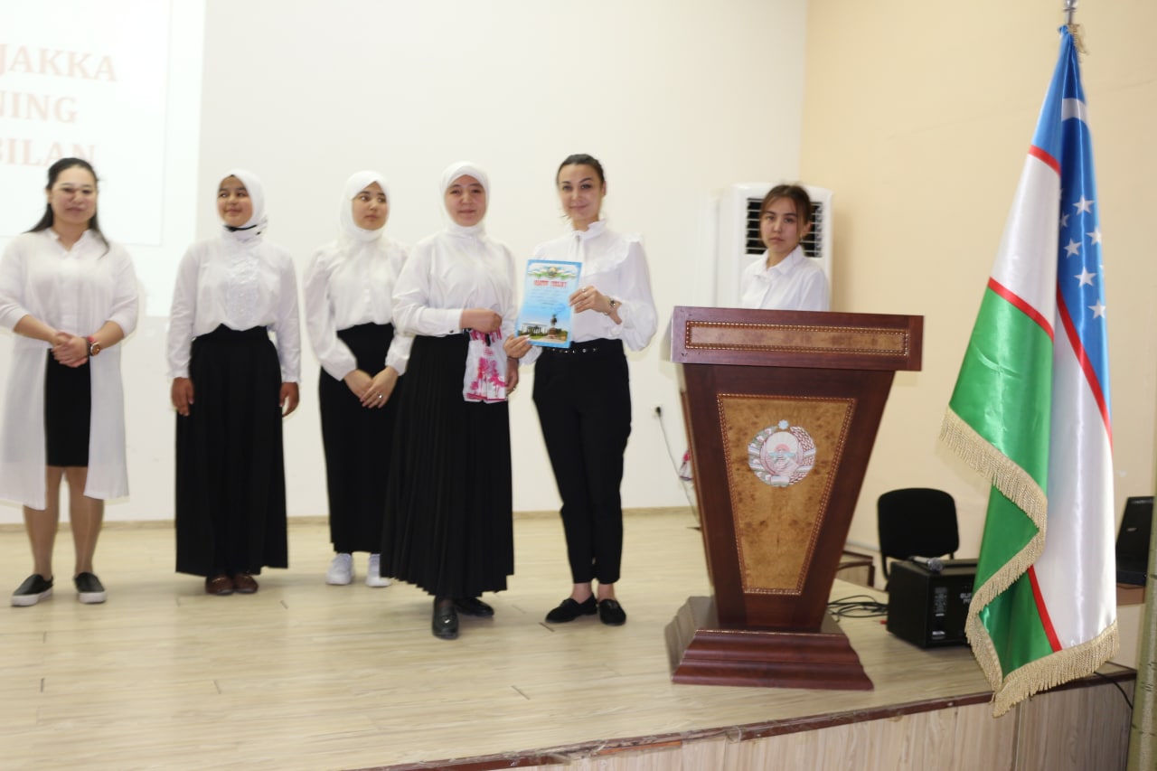 Read more about the article Низомий номидаги ТДПУ академик лицейда &laquo;Порлоқ келажакка қадам-менинг махаллам билан!&raquo;