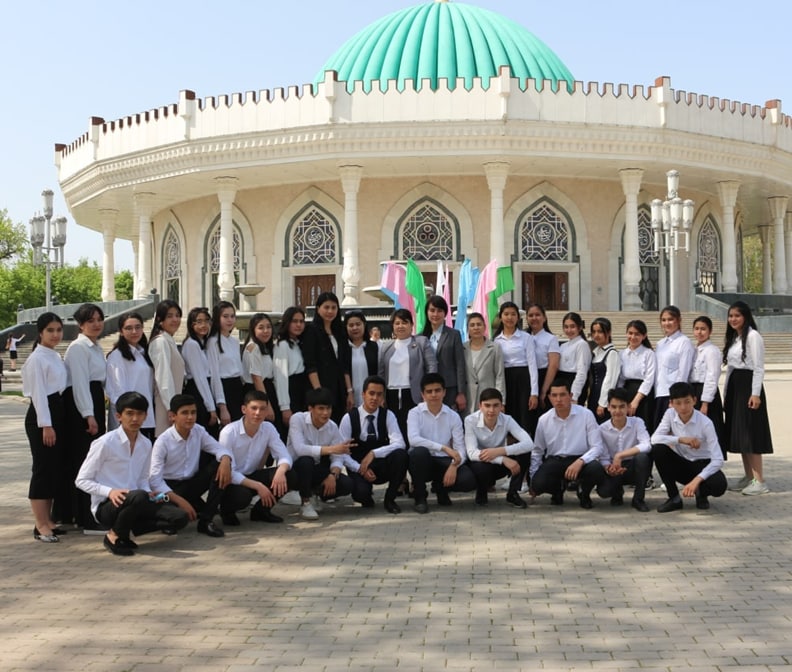 Read more about the article Nizomiy nomidagi TDPU akademik litsey o’quvchilari Amir Temur hiyoboni va muzeyiga tashrif