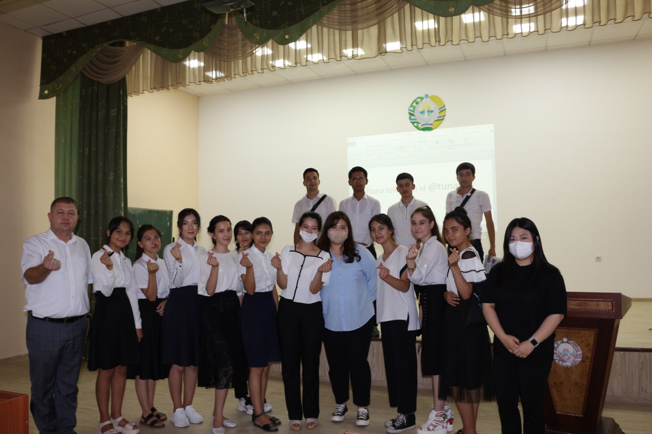 Read more about the article Sunchon Universitetidan mehmonlar