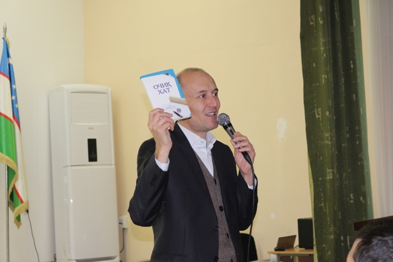 Read more about the article “Jaholatga qarshi ma’rifat” mavzusida uchrashuv