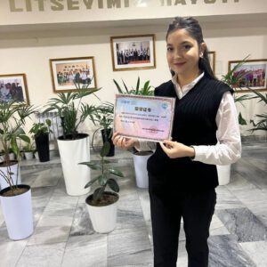 Read more about the article Xitoy xalq respublikasi elchixonasi tomonidan o’tkazilgan ,,Xitoy tili ko’prigi-2022’’ musobaqasi