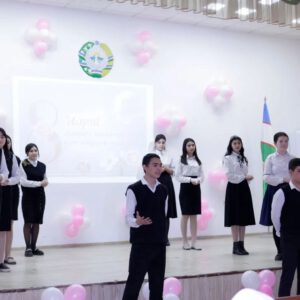 Read more about the article “Sen baribir muqaddassan, muqaddas ayol” nomli bayram dasturi