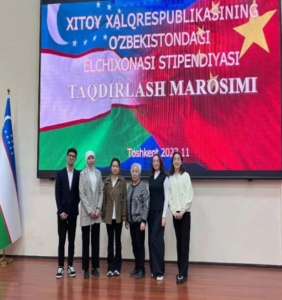 Read more about the article “Xitoy Xalq Respublikasining O`zbekistondagi elchixonasi stipendiyasi” dasturi.