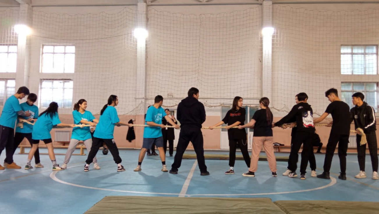 Read more about the article Vatan himoyachilari kuni munosabati bilan sport musobaqasi o‘tkazildi.