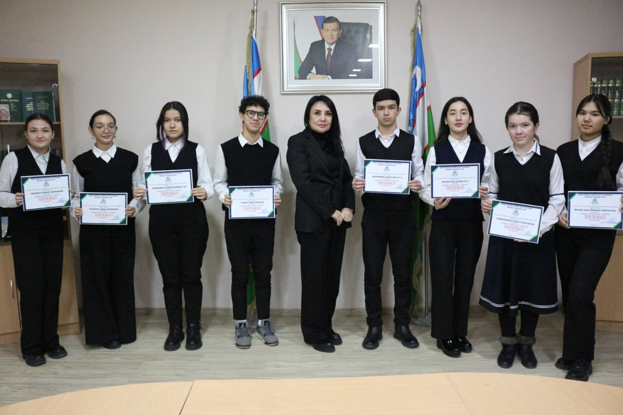 Read more about the article “Аkademik litseyimiz iftixori” stipendiyasi .