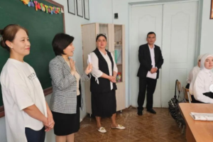 Read more about the article Nizomiy nomidagi Toshkent davlat pedagogika universiteti akademik litseyiga Toshkentdagi Koreya ta’lim markazi xodimi Ten Tatyana tashrif buyurdi.