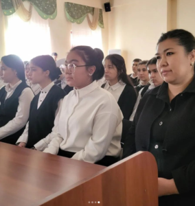Read more about the article Nizomiy nomidagi TDPU akademik litseyda “Voyaga yetmagan qizlarning erta turmushga berish, istalmagan xomiladorlik holatlarini oldini olish” mavzusida targ‘ibot tadbiri bo‘lib o‘tdi.