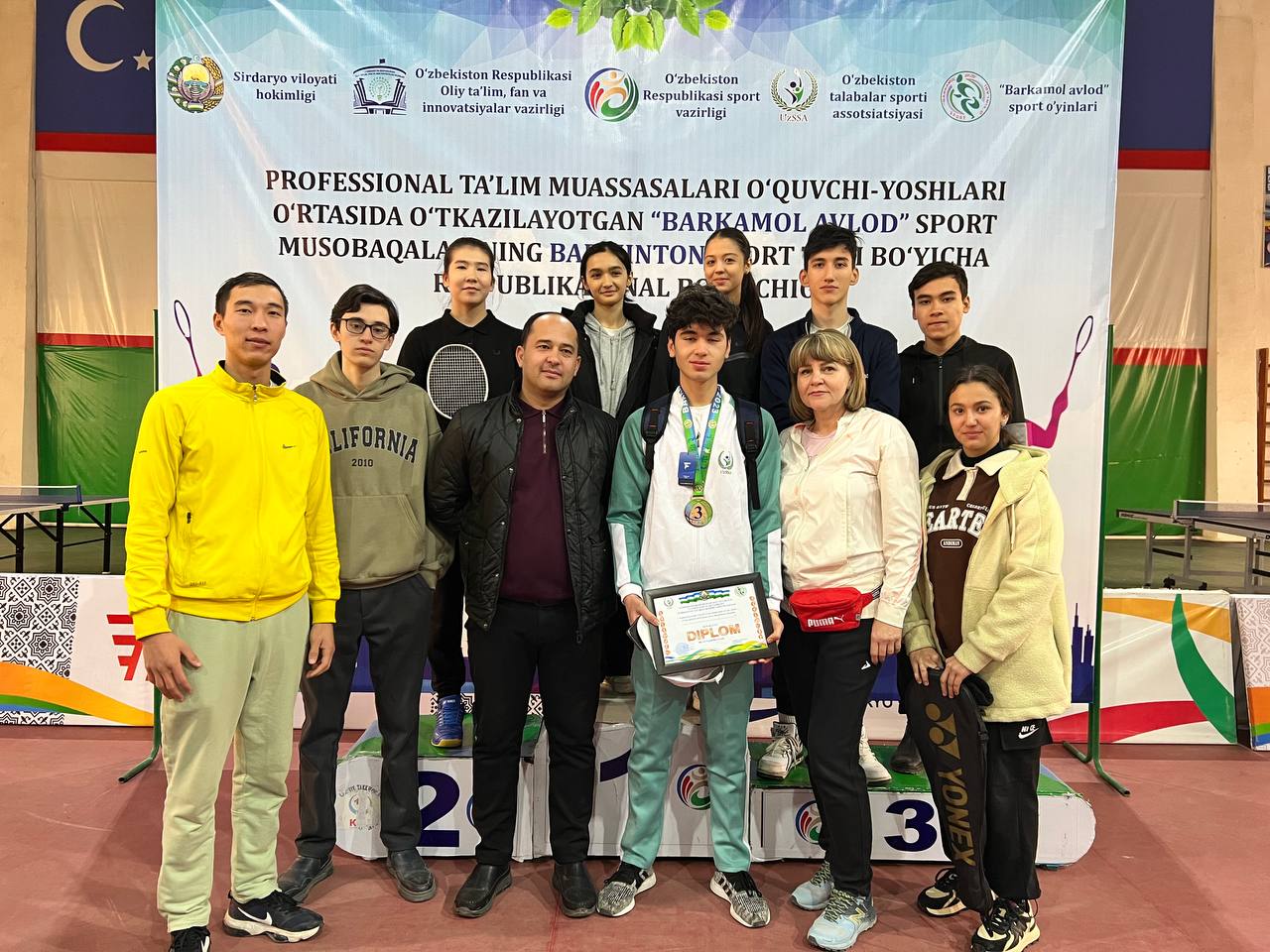 Read more about the article TDPU akademik litseyi o’quvchilari “Barkamol avlod” sport musobaqalarida ishtirok etdi