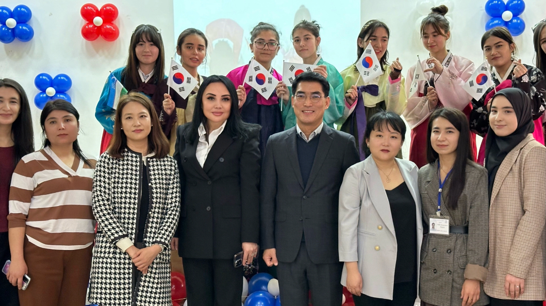 Read more about the article TDPU akademik litseyida Koreya milliy yangi yil bayrami nishonlandi