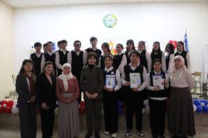 Read more about the article  “Bilimdon” intellektual o‘yini bo‘lib o‘tdi