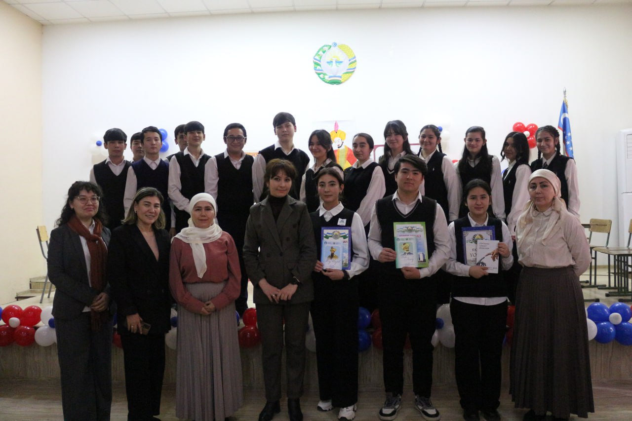 Read more about the article  “Bilimdon” intellektual o‘yini bo‘lib o‘tdi