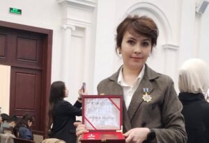 Read more about the article Nizomiy nomidagi TDPU akademik litseyi o’qituvchisi xalqaro ko’rik-tanlovda taqdirlandi