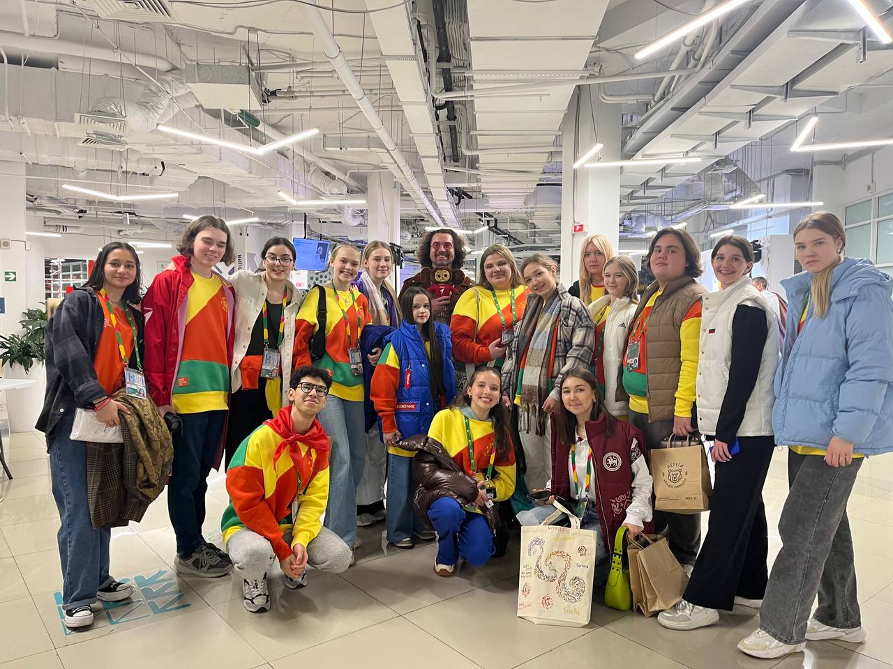 Read more about the article По указу Президента России В.В.Путина в Российской Федерации на федеральной территории Сириус в городе Сочи прошёл Всемирный фестиваль молодёжи. 