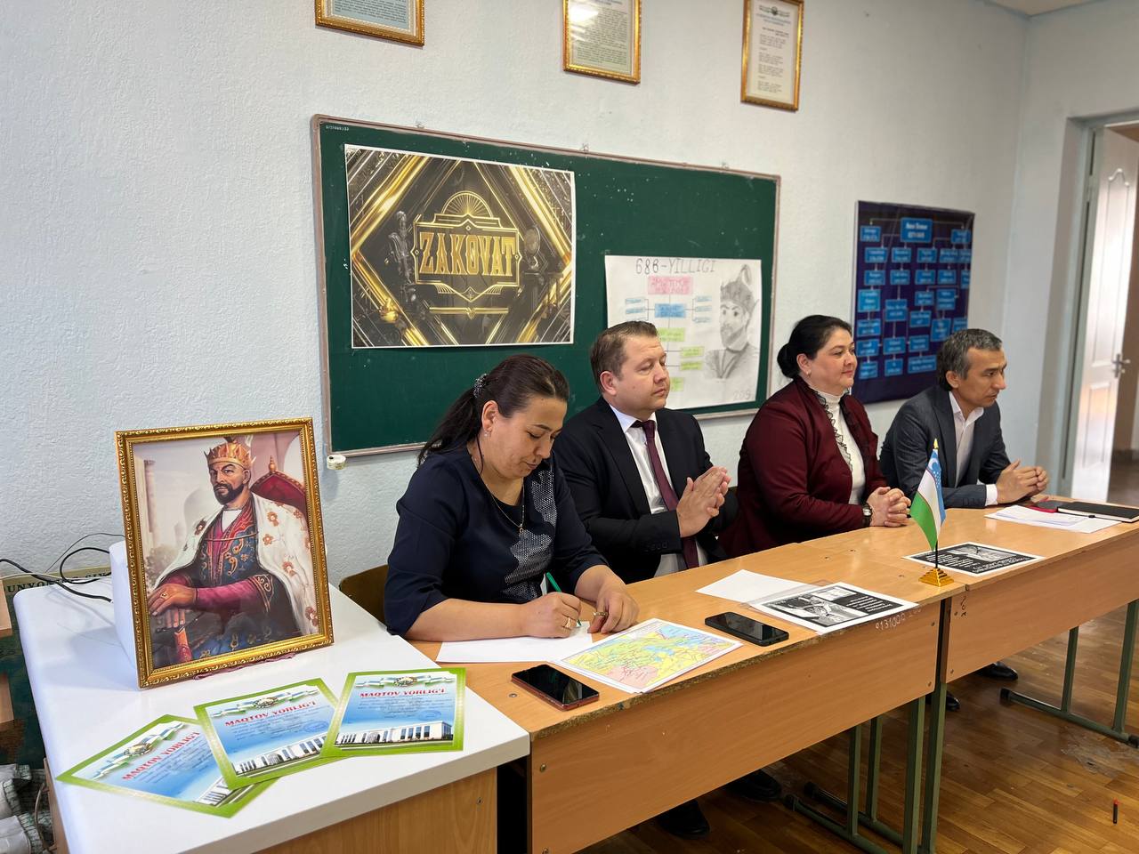 You are currently viewing “Zakovat” intellektual o’yini bo’lib o’tdi