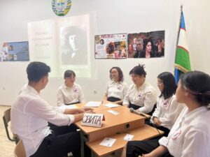 Read more about the article Mixail Bulgakovning “Usta va Margarita” romani asosida ochiq dars o’tkazildi