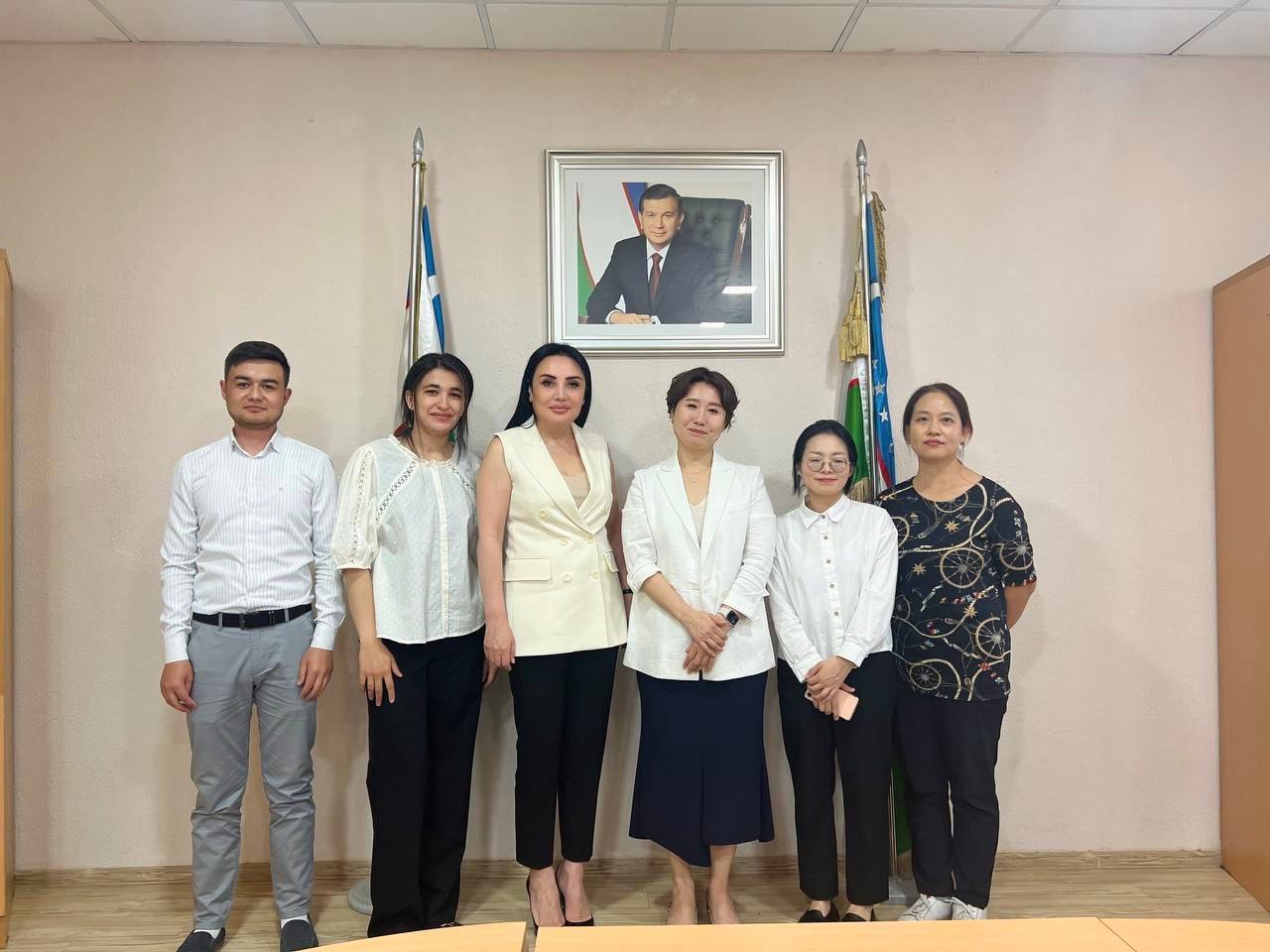 Read more about the article Akademik litseyga Koreyaning KOICA Koreya Xalqaro Taraqqiyot Markazi tashkilotining Direktori Chung Hye-jin 정혜진  tashrif buyurdi