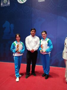 Read more about the article “Barkamol avlod&raquo; sport musobaqalarining respublika final bosqichida g‘olib va sovrindor bo‘lgan jamolarga Prezident sovg‘asini topshirish marosimi bo‘lib o’tdi