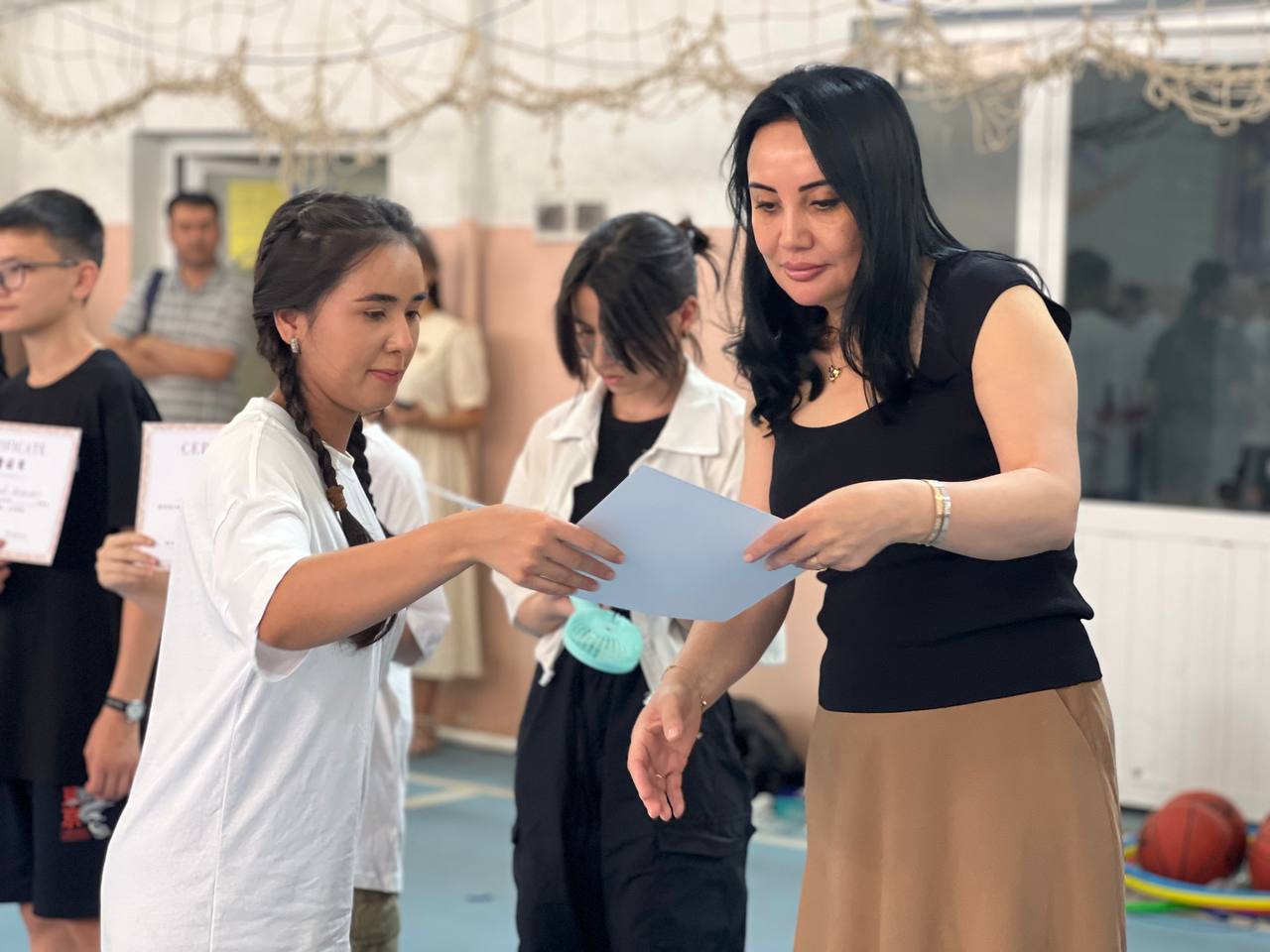 Read more about the article Nizomiy nomidagi Toshkent davlat pedagogikauniversiteti akademik litseyida 2024-yil 8-iyun kuni Konfutsiy instituti tomonidan “Xalqaro bolalar kuni” munosabati bilan SPARTAKIADA o‘tkazildi