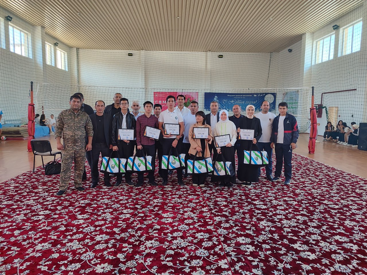 Read more about the article &laquo;Beshtashabbus olimpiadasi” doirasida sportning shashka turi bo‘yicha hududiy shahar bosqichi tashkil etilindi