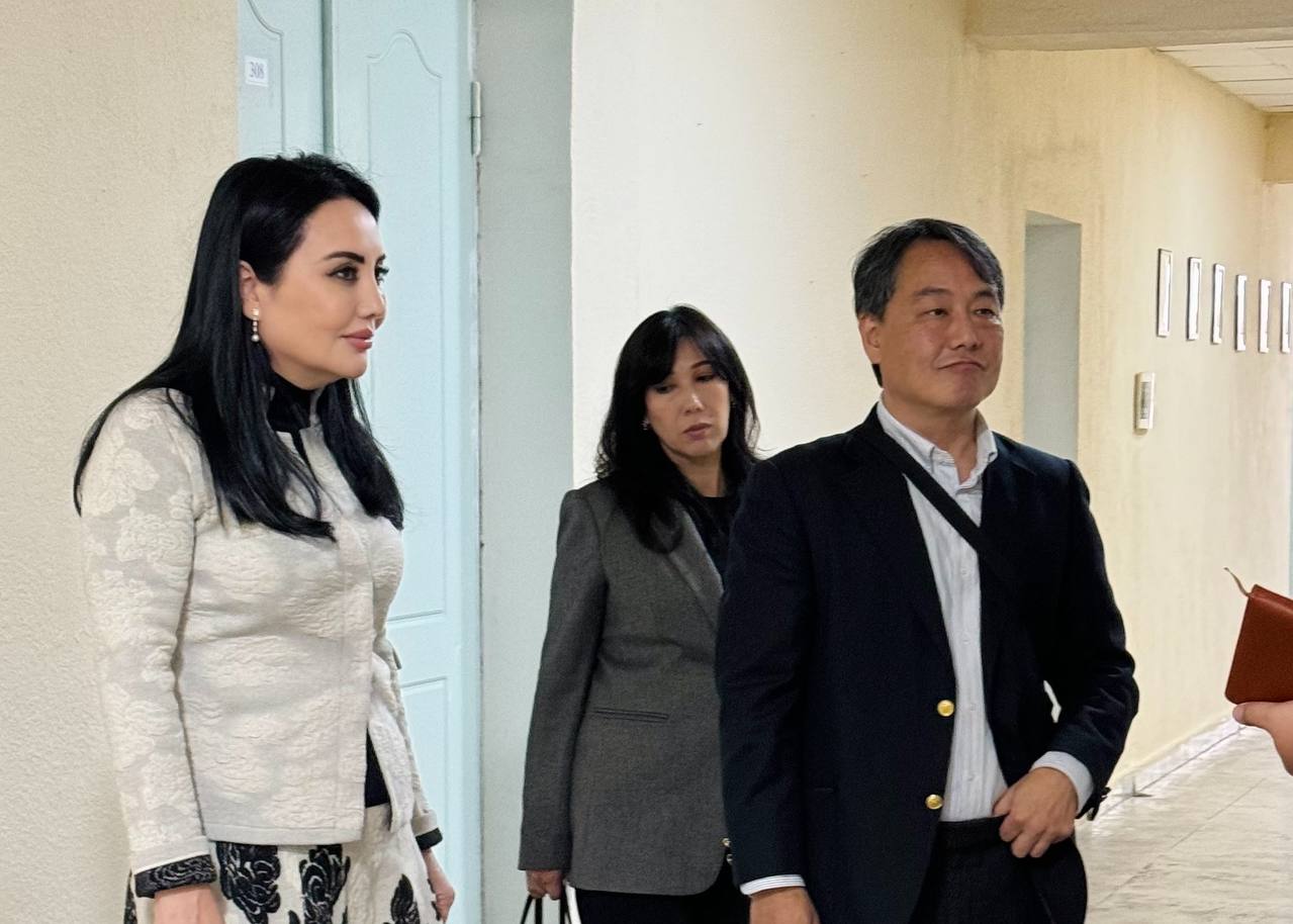 Read more about the article TDPU litseyiga Yaponiyaning PADECO kompaniyasi vakillari tashrif buyurdi