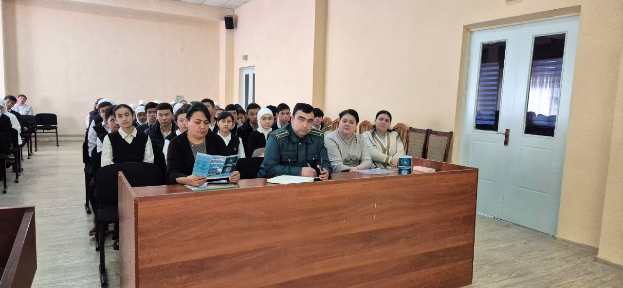 Read more about the article “Kiberxavsizlik. Internetda farabgarlar ” mavzusida tadbir o‘tkazildi