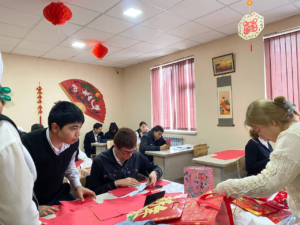 Read more about the article Xitoy oy taqvimi bo’yicha Yangi Yil &laquo;春节chunjie&raquo;  nishonlash bo’yicha mashg’ulot tashkil etildi. 