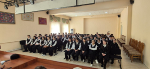 Read more about the article Nizomiy nomidagi Toshkent davlat pedagogika universiteti akademik litseyida “Uch avloduchrashuvi” tadbiri o’tkazildi