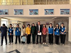 Read more about the article Nizomiy nomidagi TDPU akademik litseyiga Koreya Respublikasi ta’lim markazi direktori이영웅 (I Yong Ung) tashrif buyurdi. 