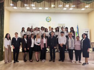 Read more about the article 23 апреля Русский дом в Ташкенте принял участие в поэтическом вечере, посвящённом творчеству поэтов Серебряного века