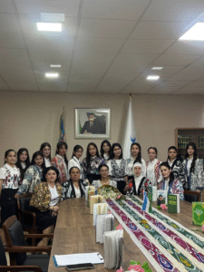 Read more about the article Ўзбекистон халқ шоири Мухаммад Юсуфнинг таваллуд кунига бағишланган маданий –  тарғибот тадбири ташкил этилди.