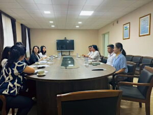 Read more about the article “Talabalar almashuvi” dasturi doirasida muzokara bo’lib o’tdi