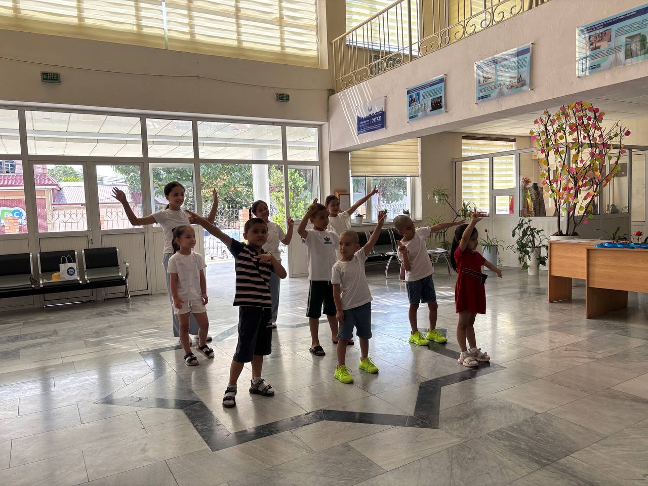 Read more about the article «Dolzarb 90 kunlik” loyihasi doirasida tadbirlar davom etmoqda.