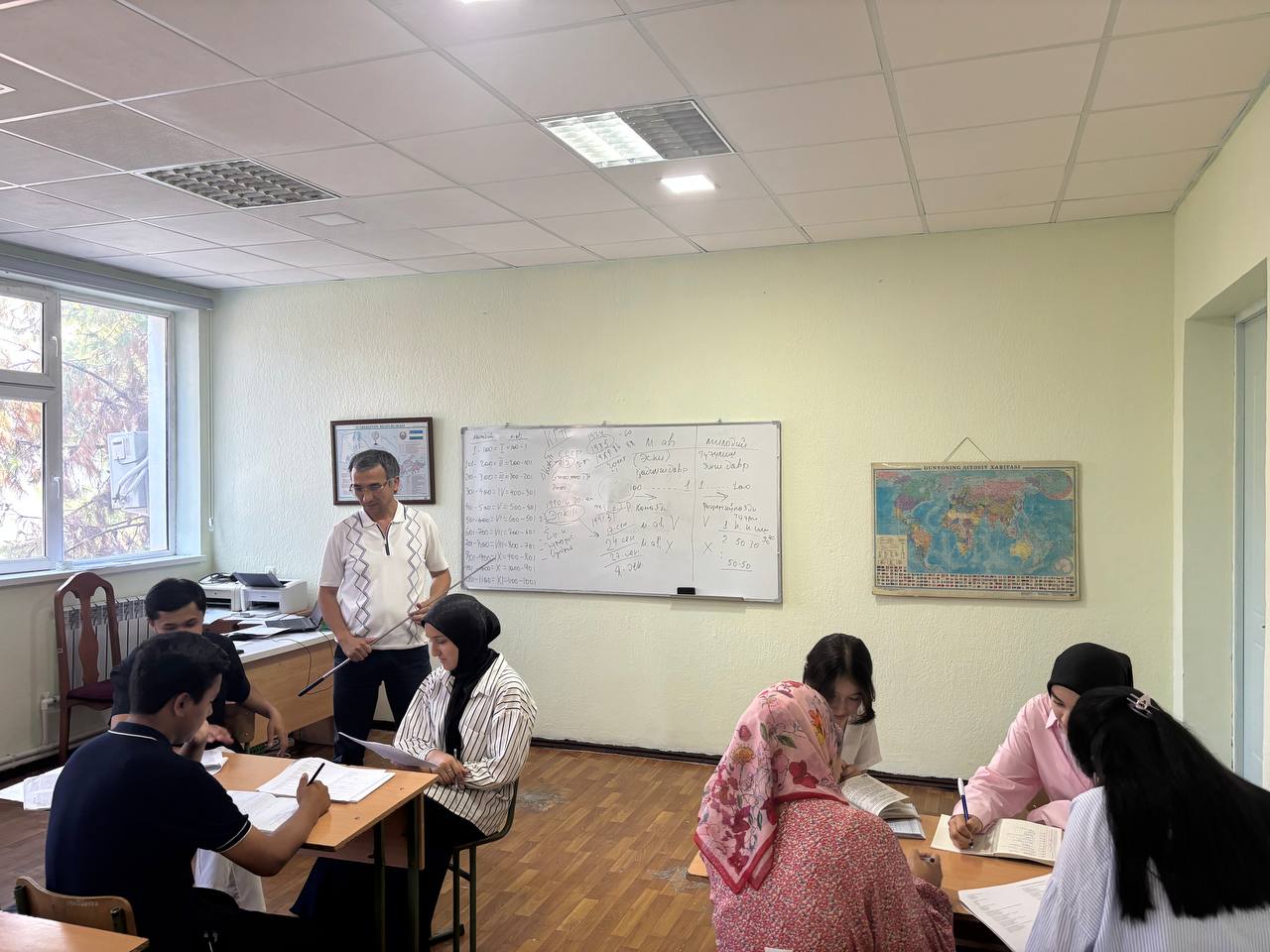 Read more about the article &laquo;Dolzarb 90 kun&raquo; tadbirlari jadal davom etmoqda