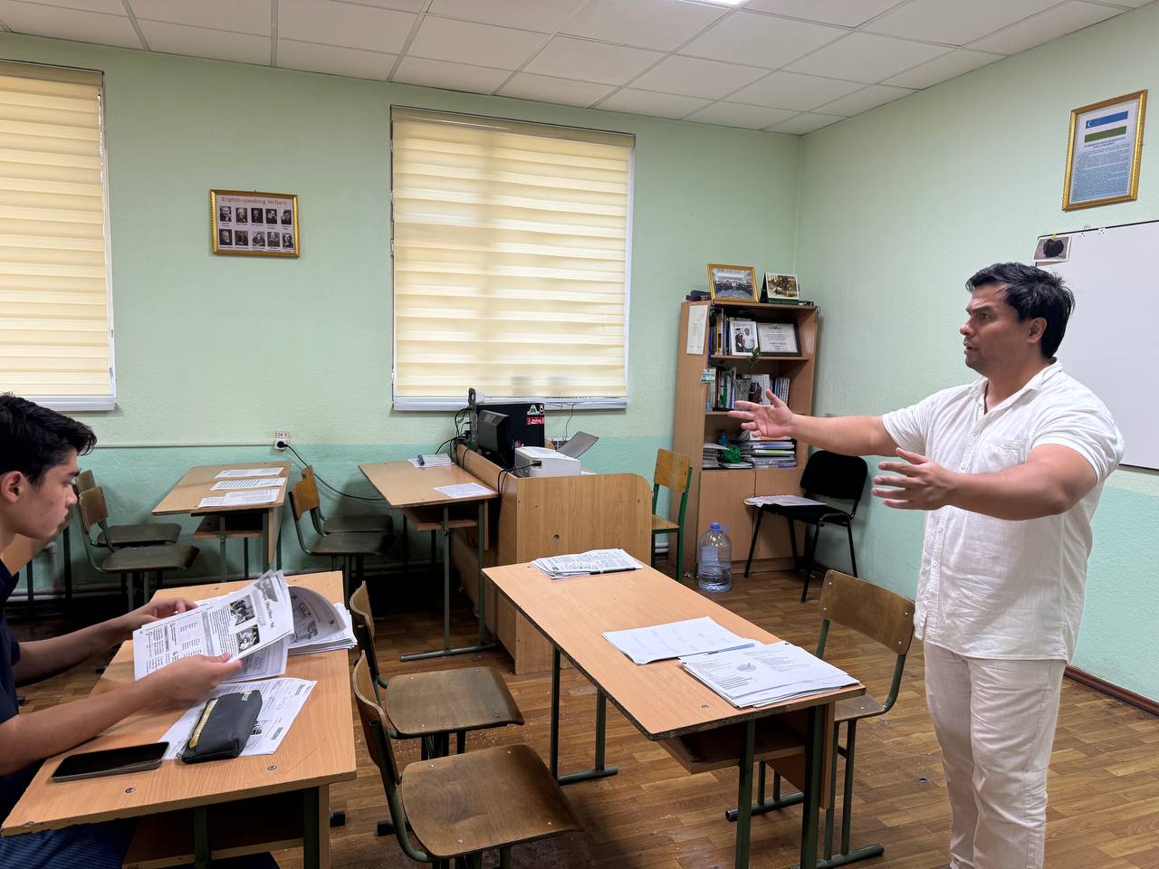 Read more about the article &laquo;Dolzarb 90 kun&raquo; tadbirlari davom etmoqda