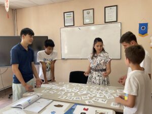 Read more about the article &laquo;Dolzarb 90 kun&raquo; doirasidagi tadbirlar davom etmoqda