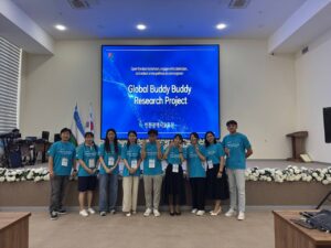 Read more about the article &laquo;Global buddy buddy research project&raquo; loyihasi taqdimoti bo’lib o’tdi
