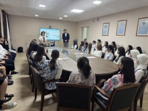 Read more about the article &laquo;KELAJAK KASBI&raquo; mavzusida tadbir bo’lib o’tdi