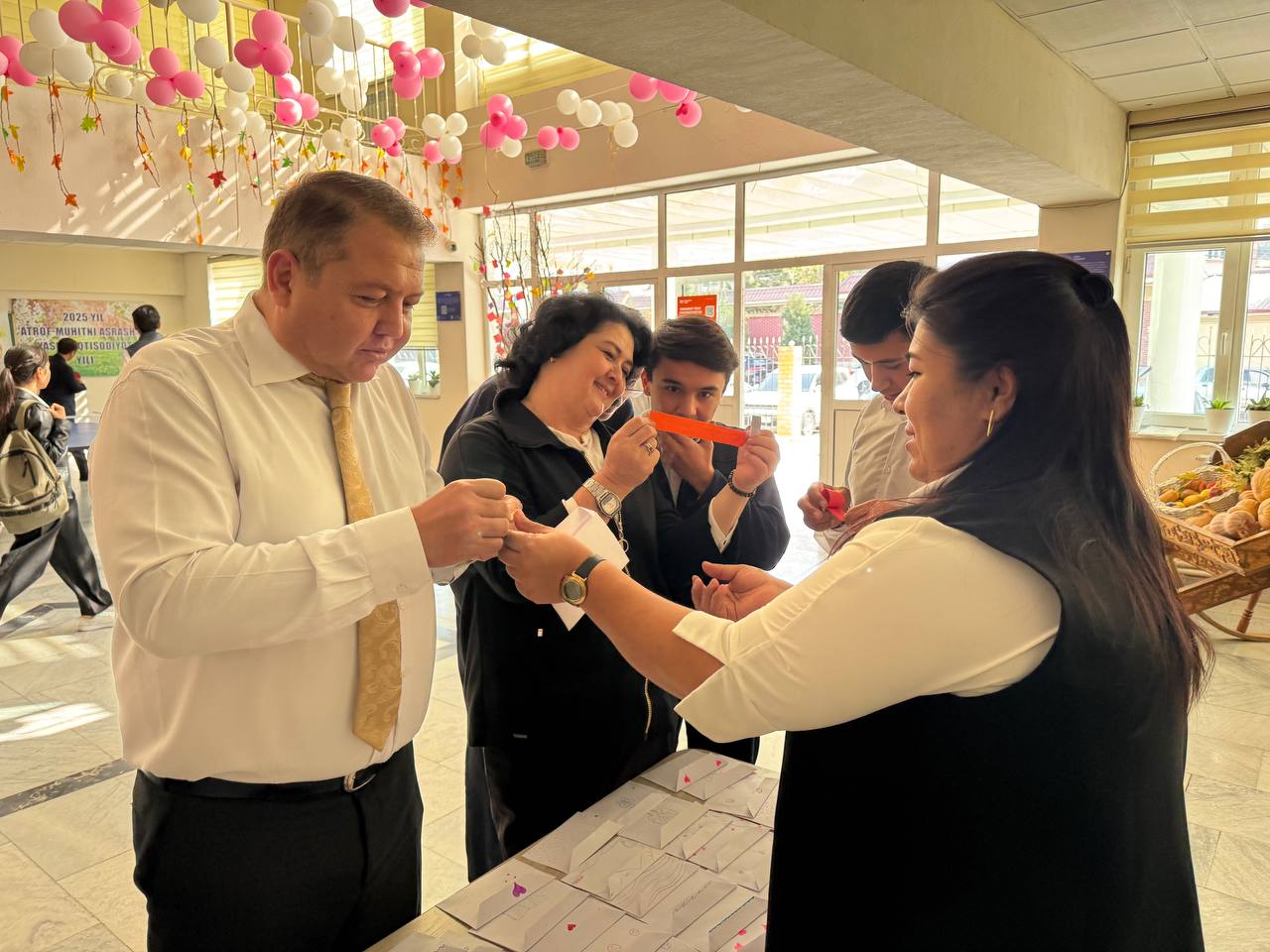 Read more about the article “YASHASH UCHUN MING BIR SABAB” tadbiri jarayonidan