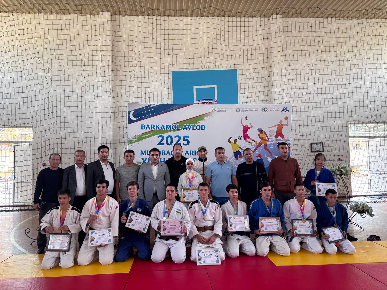 Read more about the article “BARKAMOL AVLOD-2025” DZYUDO SPORT TURI BO‘YICHA SHAHAR BOSQICHIDA AKADEMIK LITSEY O’QUVCHISI I O’RIN SOHIBI