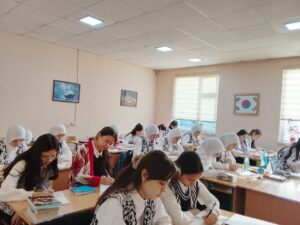 Read more about the article &laquo;KELAJAK SOATI&raquo; DARSI JARAYONIDAN