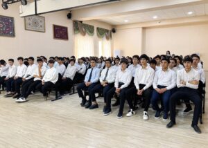 Read more about the article &laquo;JINOYATCHILIK, GIYOHVANDLIK MODDALARI HAMDA EKSTREMISTIK G’OYALARIGA QARSHI KURASHISH&raquo; TADBIRI JARAYONIDAN