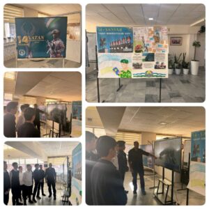 Read more about the article &laquo;Vatan himoyasi – muqaddas burch&raquo; tadbiri jarayonidan