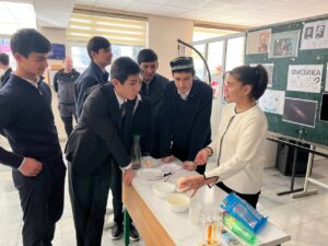 Read more about the article &laquo;Akademik litseyda aniq va ijtimoiy-gumanitar fanlar&raquo; kafedrasi haftaligining ikkinchi kuni