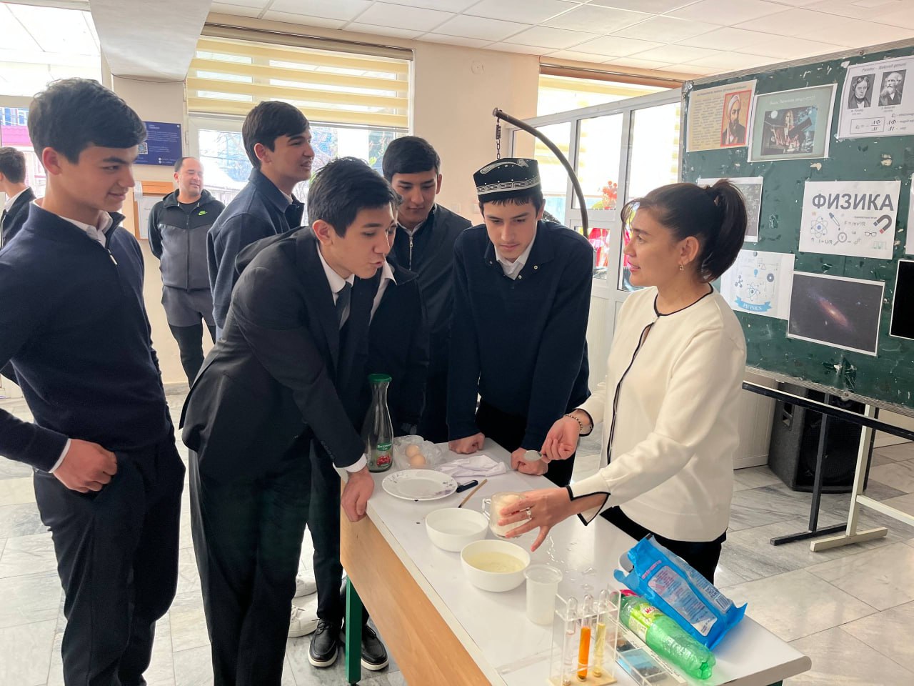 Read more about the article &laquo;Akademik litseyda aniq va ijtimoiy-gumanitar fanlar&raquo; kafedrasi haftaligining ikkinchi kuni